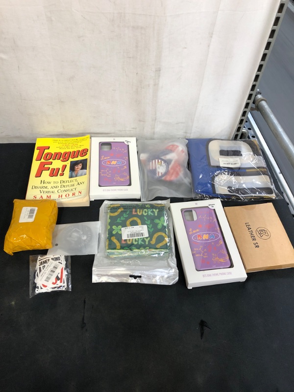 Photo 1 of 10PC LOT, MISC ITEMS 