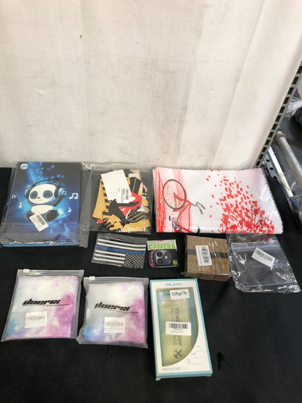 Photo 1 of 10PC LOT, MISC ITEMS 