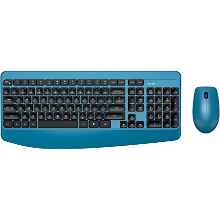 Photo 1 of Ergonomic Wireless Keyboard and Mouse, 2.4GHz Full Size Wireless Keyboard Mouse with Palm Rest
