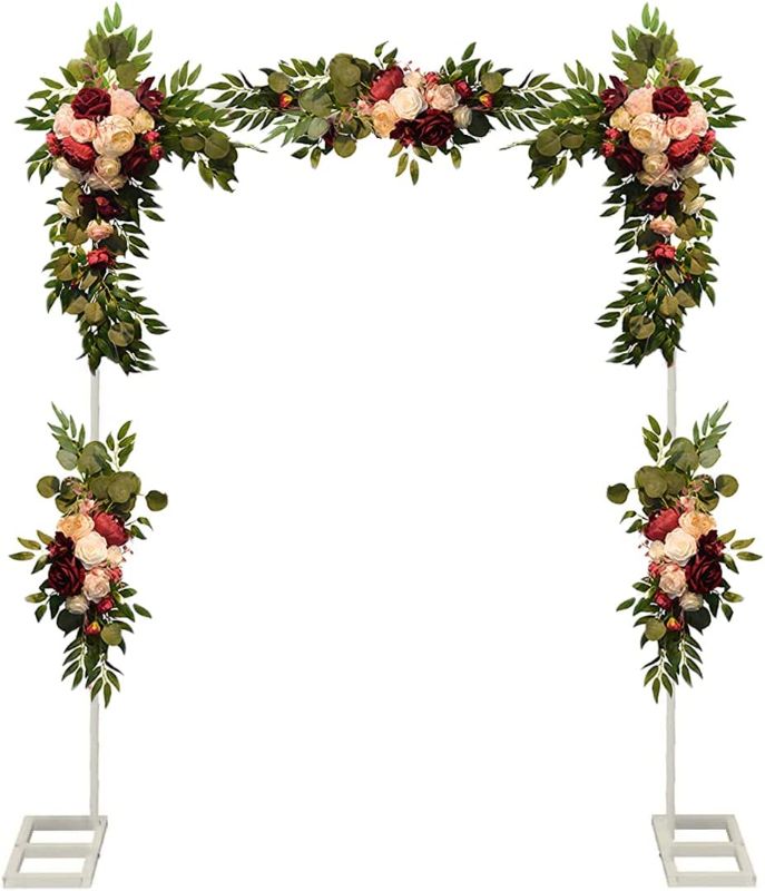 Photo 1 of 77in Tall x 52in Square Metal Wedding Garden Arch
