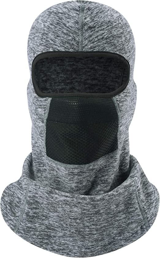 Photo 1 of Balaclava Windproof Ski Mask Cold Weather Keep Warm Face Mask for Winter Motorcycling Ice Fishing Men
