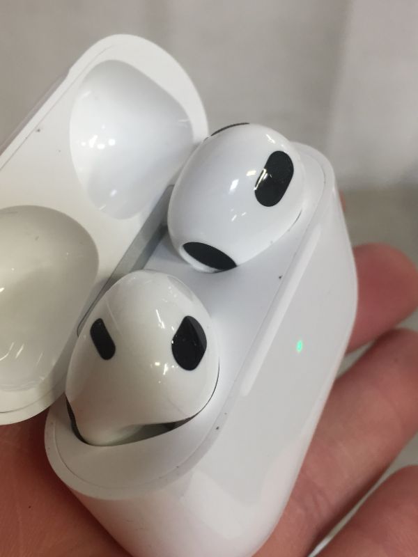 Photo 1 of Apple AirPods with Charging Case (3rd Generation)