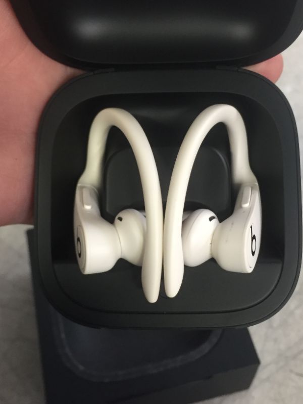 Photo 5 of Beats Headphones Powerbeats Pro – Totally Wireless Earphones – Ivory White