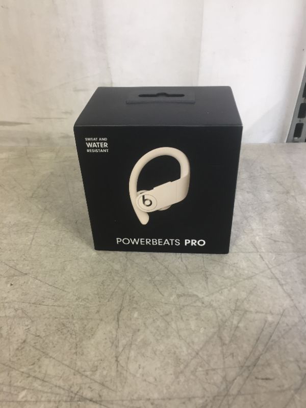 Photo 6 of Beats Headphones Powerbeats Pro – Totally Wireless Earphones – Ivory White