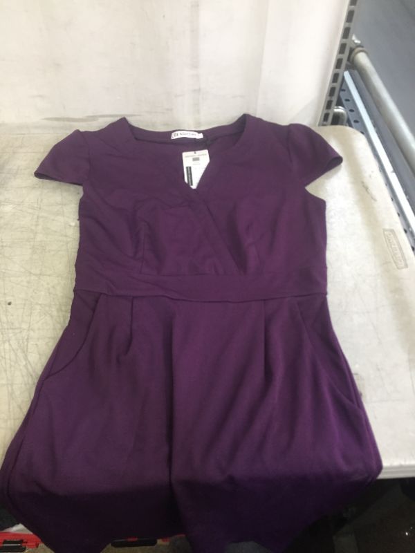 Photo 1 of CEASIKERY Women's Business Retro Cocktail Pencil Wear to Work Office Casual Dress
SIZE S