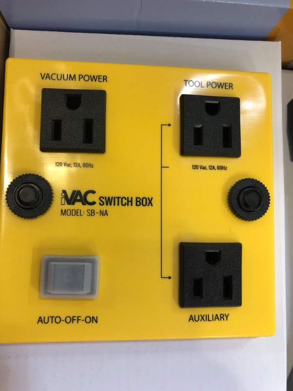 Photo 4 of iVac Dust Collector Switch Box