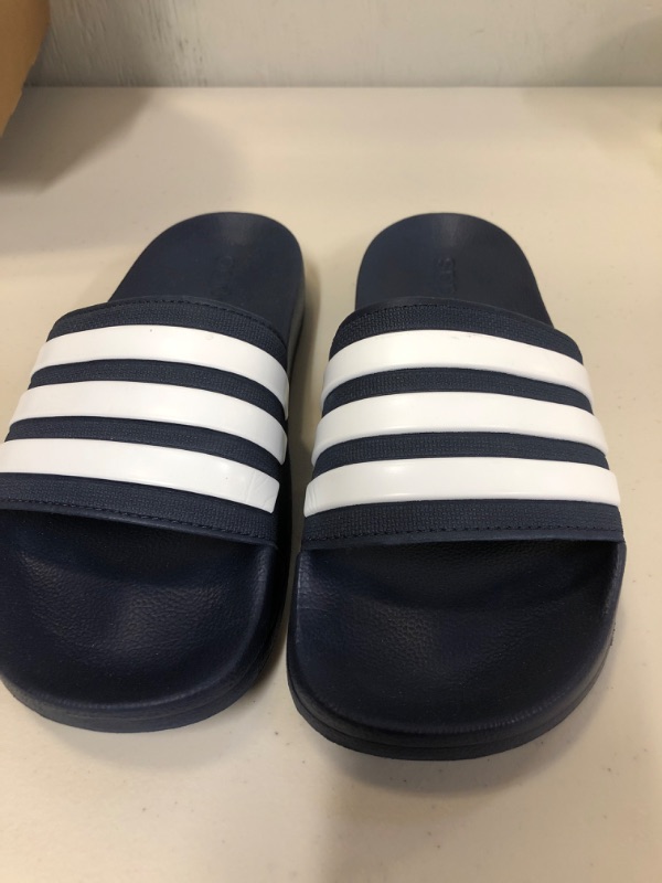 Photo 2 of Adidas Unisex-Adult Adilette Aqua Slides Sandal size 8 