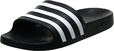 Photo 1 of Adidas Unisex-Adult Adilette Aqua Slides Sandal size 8 