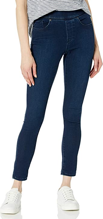 Photo 1 of Levi's Women's Shaping Leggings, Just Joking - Dark Indigo SIZE MEDIUM 24W 30L