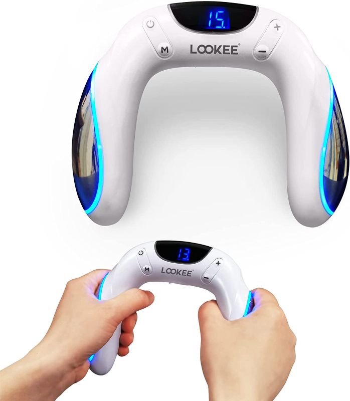 Photo 1 of LOOKEE A8 Arm Exerciser | Innovative Arm Workout Equipment | Strength Training and Massage Machine for Arm, Forearm, Hand, Wrist | Arm Fat Burner for Women and Men