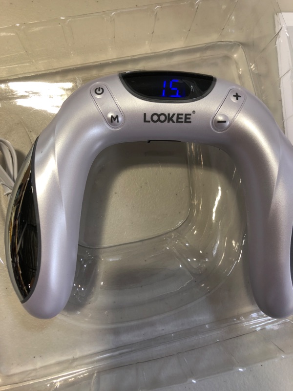 Photo 2 of LOOKEE A8 Arm Exerciser | Innovative Arm Workout Equipment | Strength Training and Massage Machine for Arm, Forearm, Hand, Wrist | Arm Fat Burner for Women and Men