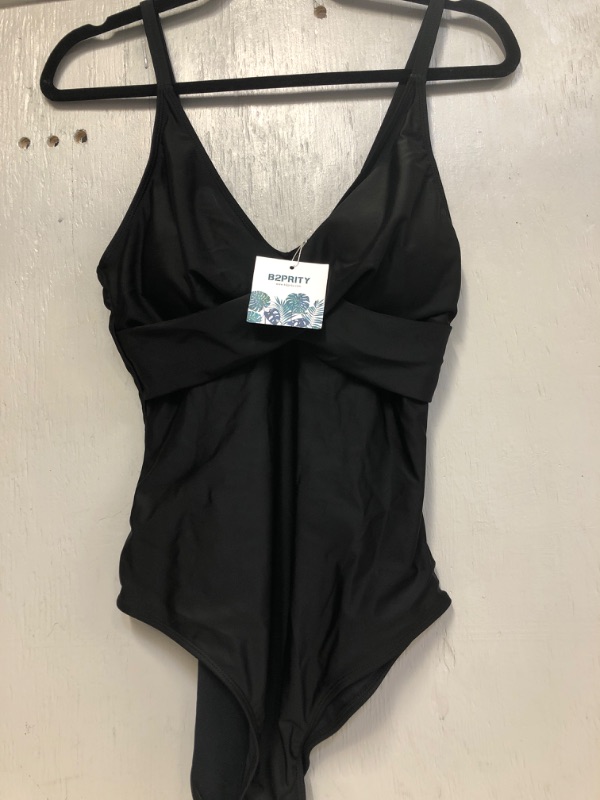 Photo 1 of B2prity Black one piece bathing suit New Size Small