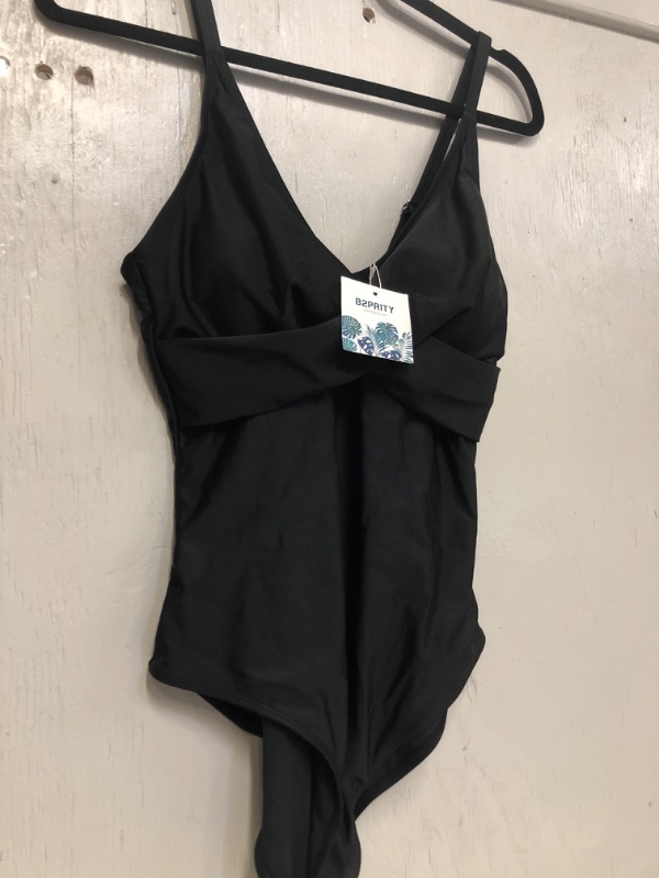 Photo 2 of B2prity Black one piece bathing suit New Size Small