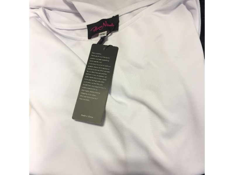 Photo 1 of box lot various sizes women's clothing as is