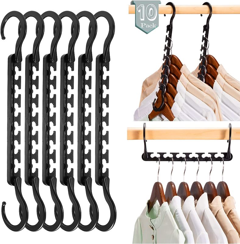 Photo 1 of 
Smartor Thicken Space Saving Hangers for Clothes 10pcs