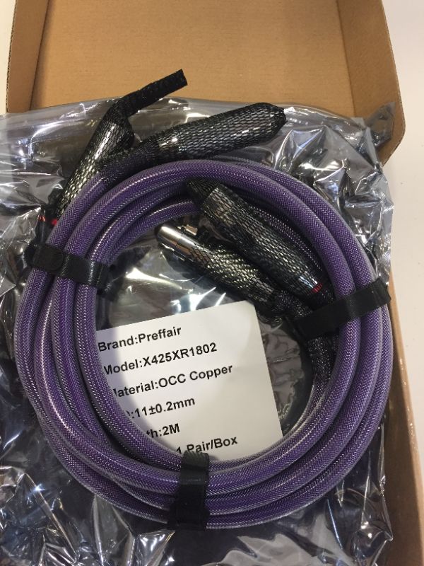 Photo 2 of preffair power audio cable model x425xr1802