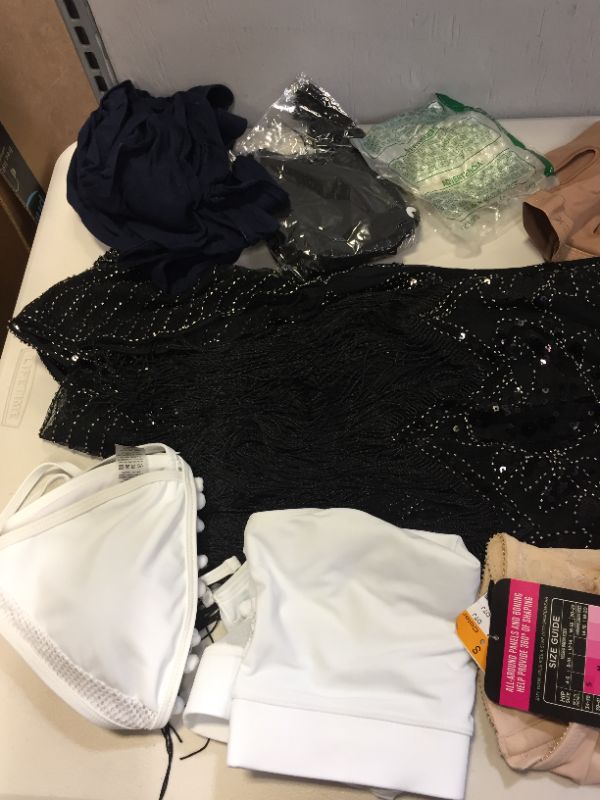 Photo 1 of box lot women's clothing various sizes as is