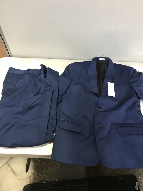Photo 1 of Calvin Klein Boys' 2-Piece Formal Suit Set
size 12