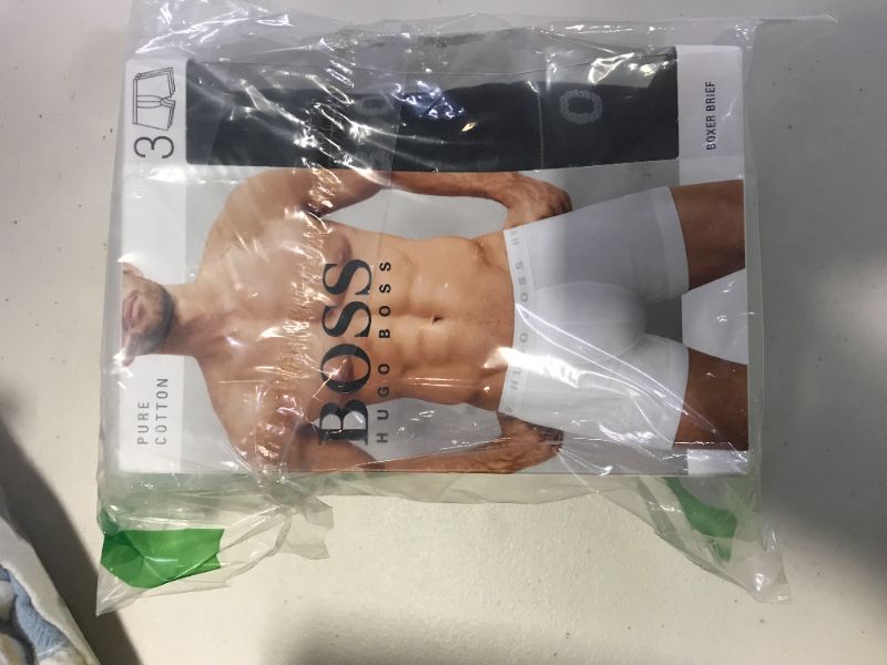 Photo 2 of Hugo Boss Men's 3-Pack Cotton Boxer Brief
