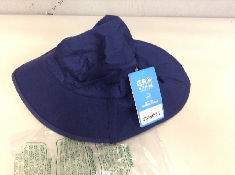 Photo 2 of JAN & JUL GRO-with-Me Adjustable Cotton Adventure Sun-Hat (Baby, Toddler, Kids--SIZE 24 MTHS TO 2T