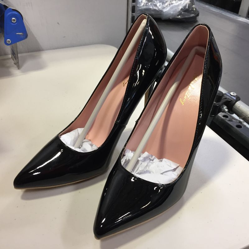 Photo 2 of Elisabet Tang Women Pumps, Pointed Toe High Heel 4.7 inch/12cm Party Stiletto Heels Shoes
Size: 9