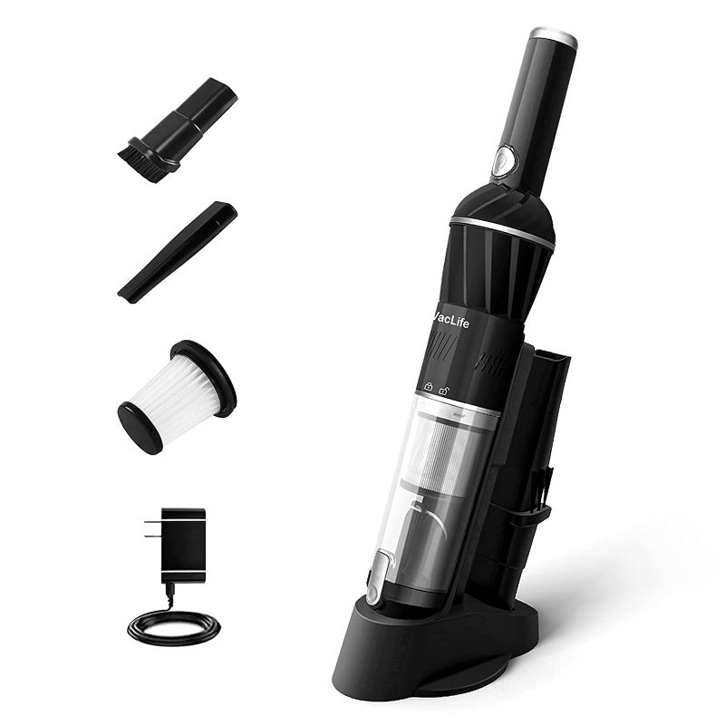 Photo 1 of VacLifePRO Handheld Vacuum, Fast-Charging Handheld Vacuum Cordless for Home, Office and Car (VL736)
