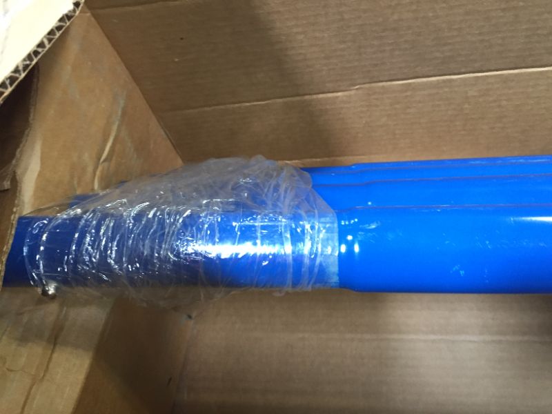 Photo 1 of VEVOR Bull Float Magnesium Concrete Float 48 x 8" Round End Concrete Float Tool Cement Tool Bull Concrete Kit Bull Float with 4 Float Handle Bull Float Bracket Concrete Tools Finishing Bull Float