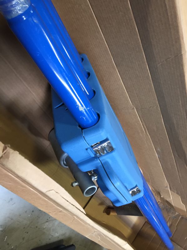 Photo 1 of VEVOR Bull Float Magnesium Concrete Float 48 x 8" Round End Concrete Float Tool Cement Tool Bull Concrete Kit Bull Float with 4 Float Handle Bull Float Bracket Concrete Tools Finishing Bull Float