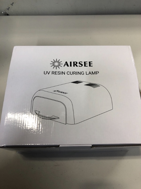 Photo 3 of AIRSEE UV RESIN CURING LAMP 