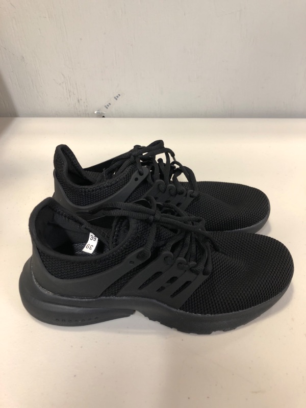 Photo 1 of BLACK SNEAKERS BLACK SIZE 39 