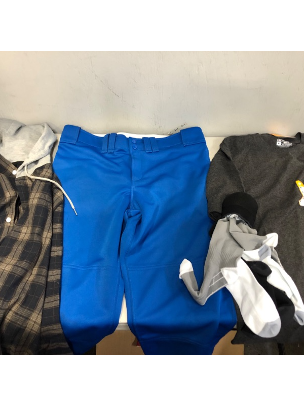Photo 1 of BAG LOT OF MENS CLOTHING- SIZE M-XL   ---SOLD AS IS ---

