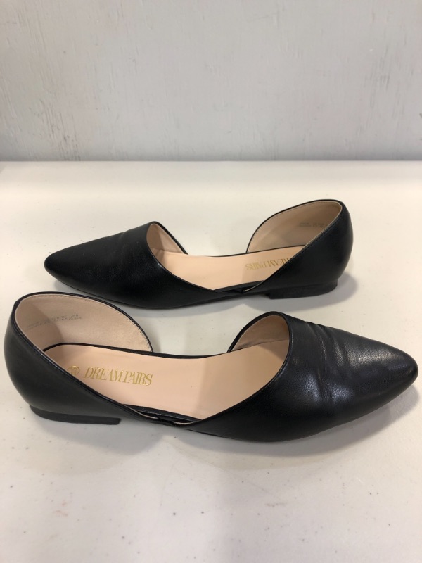 Photo 2 of DREAM PAIRS Women's Elegant Pointed Toe Slip on Flats Shoes SIZE 8.5
