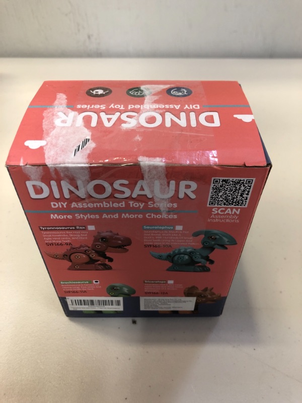 Photo 1 of Smarkids Take Apart Dinosaur Toys for Kids, Building Toy Set with Screwdriver Construction Engineering Play Kit STEM Learning for Boys Girls Toddlers Age 3 4 5 6 7 Year Old- Brachiosaurus
