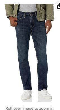 Photo 1 of Levi's Men's 511 Slim Fit Stretch Jeans
32 X 32 