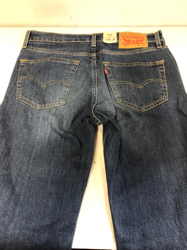 Photo 3 of Levi's Men's 511 Slim Fit Stretch Jeans
32 X 32 