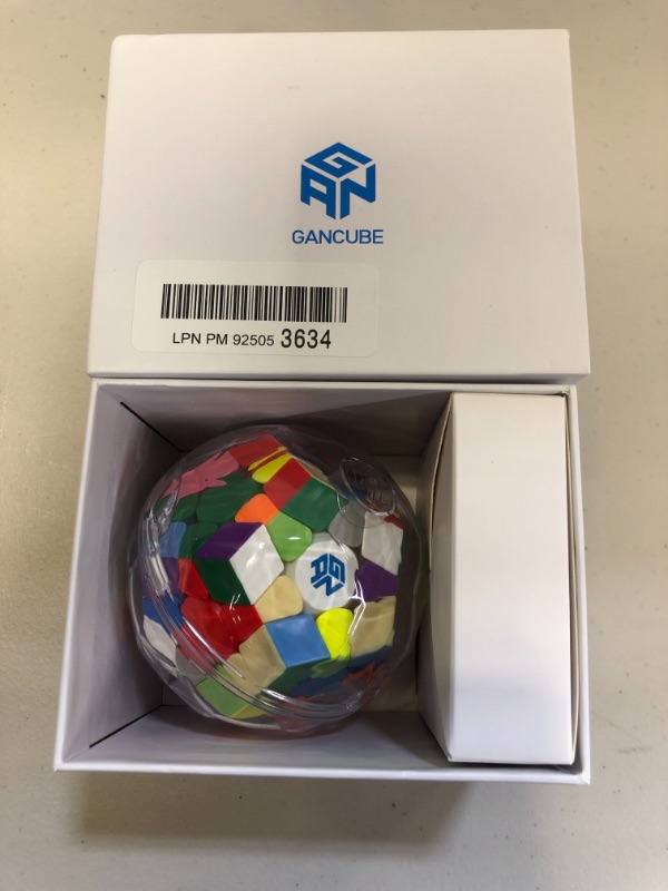 Photo 1 of GANCUBE SHAPE PUZZLE TOY 