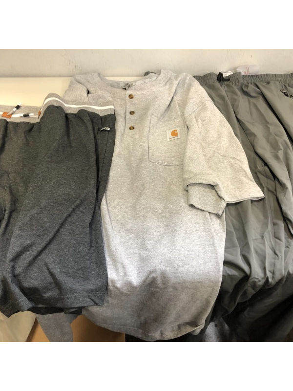 Photo 1 of BAG LOT OF MEN CLOTHING- SIZE 2XL, 3XL, AND 4XL ---SOLD AS IS ---