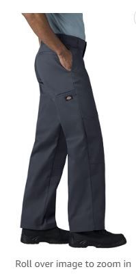 Photo 1 of Dickies Men's Loose Fit Double Knee Twill Work Pant DARK NAVY  32 X 30
