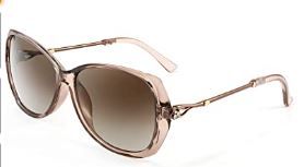 Photo 1 of FEISEDY Designer Oversized Polarized Sunglasses for Women Butterfly Style Shades UV Protection B9045
