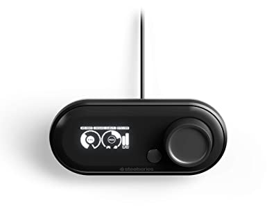 Photo 1 of SteelSeries GameDAC Certified Hi-Res Gaming DAC and Amp for PS4 and PC - Not Machine Specific
