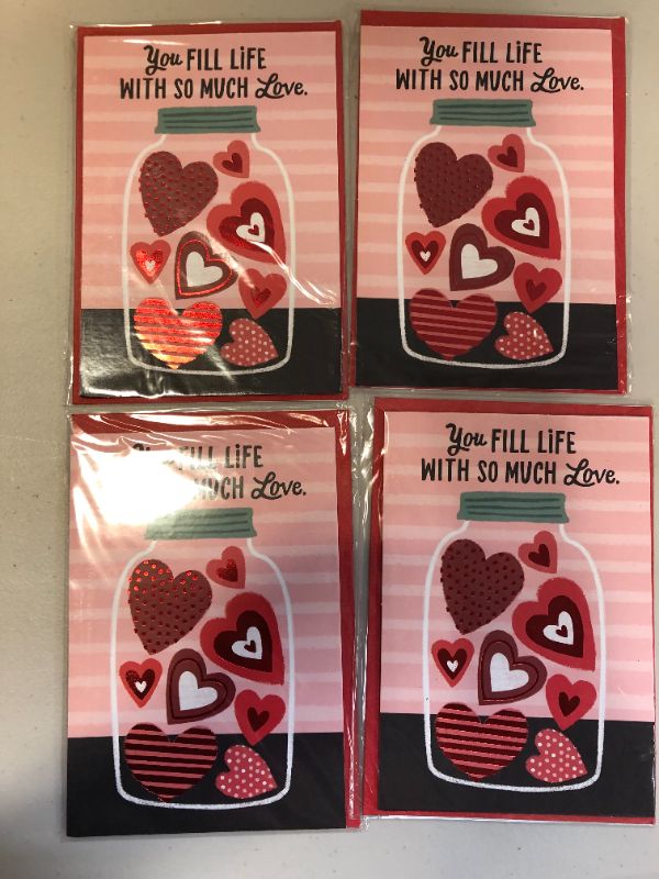 Photo 1 of 4pc hallmark valentine's day love cards