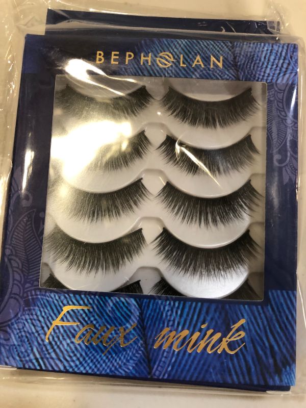 Photo 2 of bepholan 6 pairs of lashes faux mink