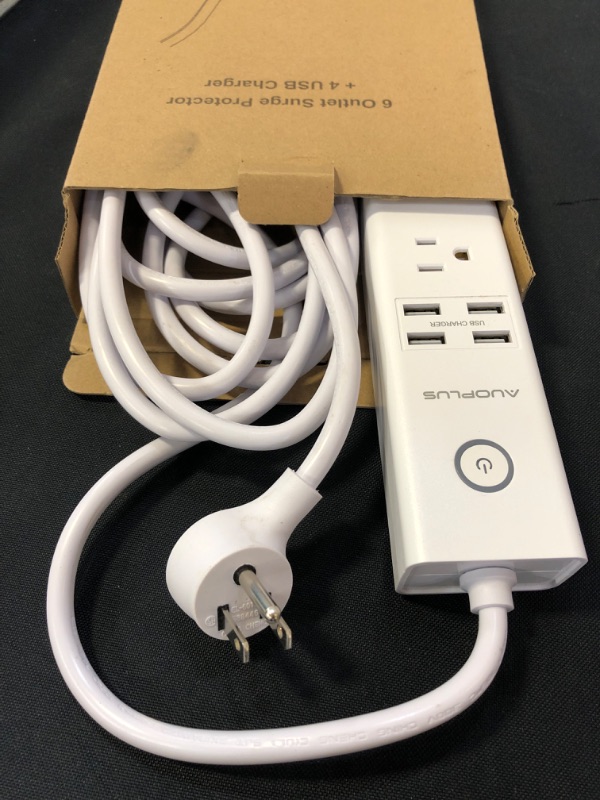 Photo 2 of 15 Ft Power Strip Surge Protector