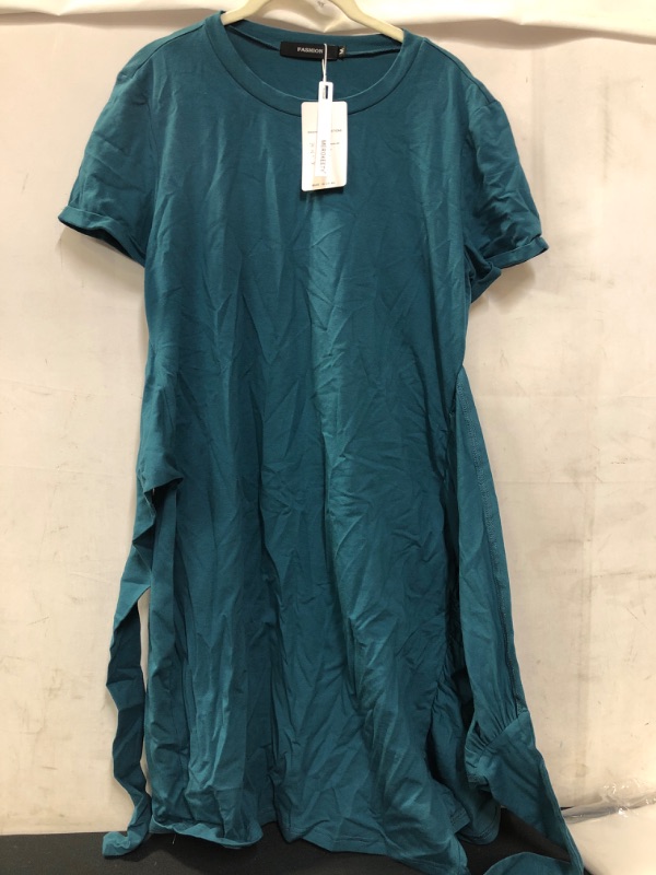 Photo 1 of CASUAL  Dress SIZE M  DARK GREEN