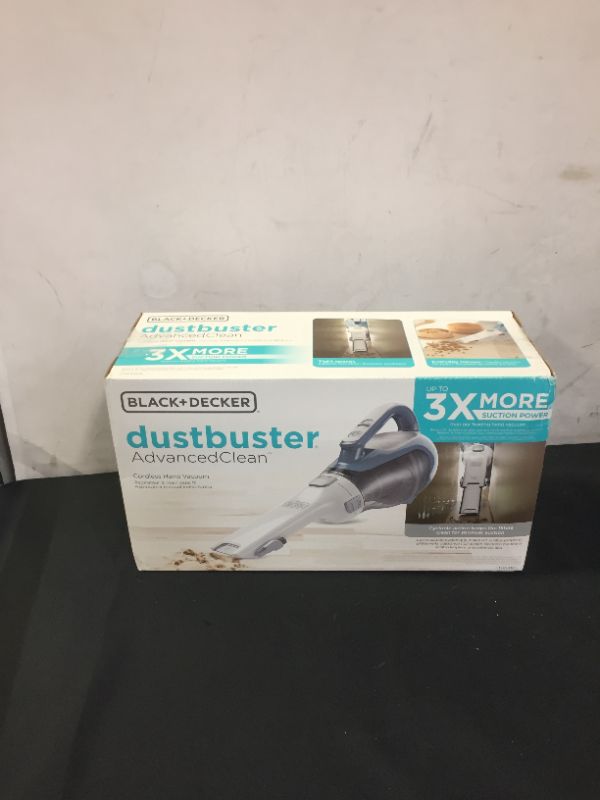 Photo 3 of 16-Volt Max Cordless Lithium DustBuster Hand Vacuum