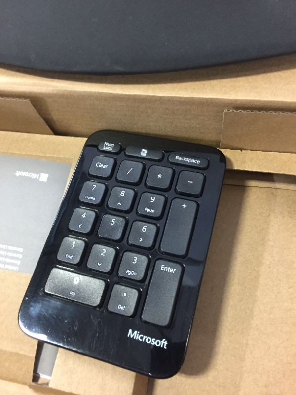 Photo 2 of Microsoft Sculpt Ergonomic Keyboard for Business (5KV-00001 )