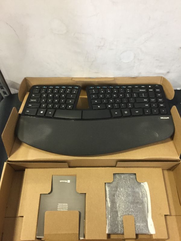 Photo 5 of Microsoft Sculpt Ergonomic Keyboard for Business (5KV-00001 )