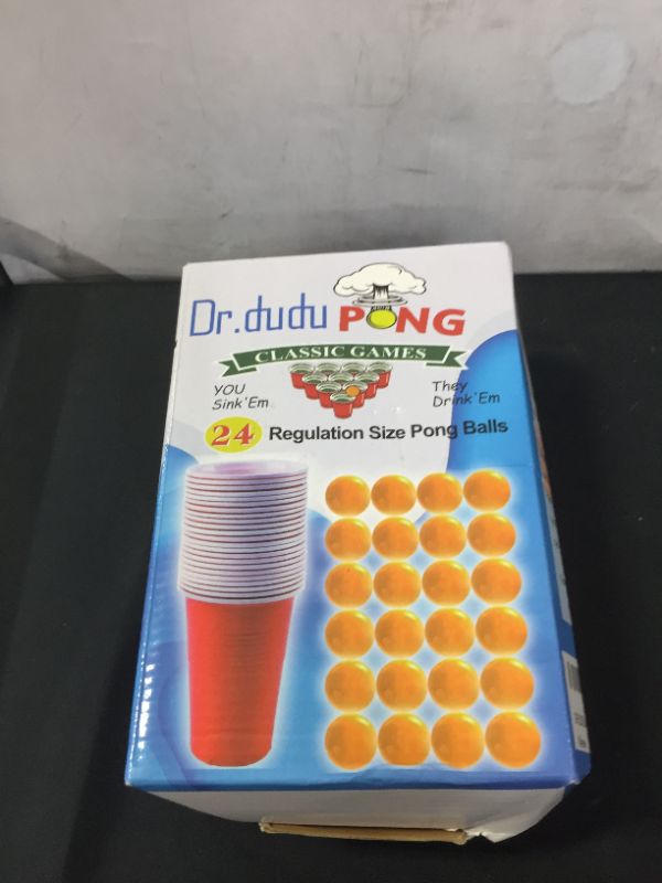 Photo 3 of DR.DUDU Inflatable Beer Pong Game Table, 6 Feet Inflatable Pool Floats for Adults Soft Pool Party Toy
