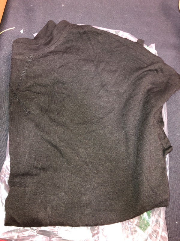 Photo 2 of Biucly Womens Short Sleeve Crewneck Shirts Loose Casual Tee T-Shirt, SIZE S 