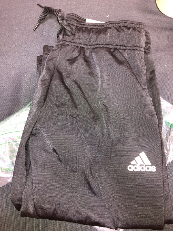 Photo 2 of adidas Women's Warm-Up Tricot Regular 3-Stripes Track Pants, SIZE XS